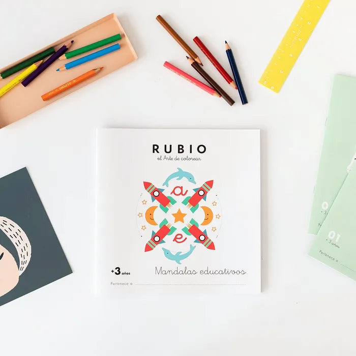 Mandalas educativos +3 años