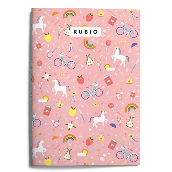 Libreta A5 Arcoiris