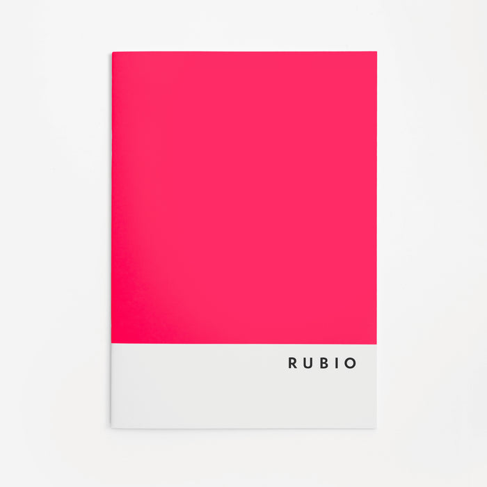 libretas A4 colores flúor