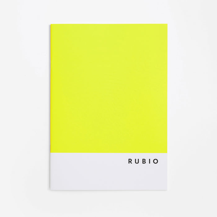 libretas A4 colores flúor