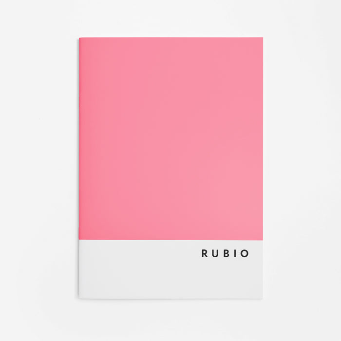 libreta A4 Rosa Pastel