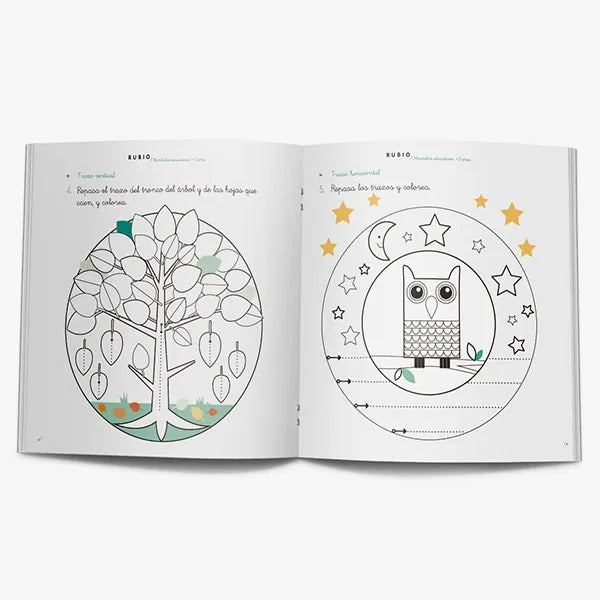 Mandalas educativos +3 años