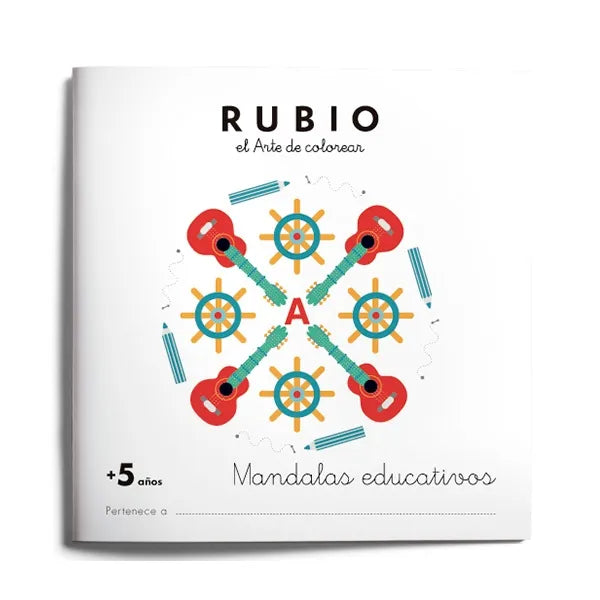 Mandalas educativos +5 años