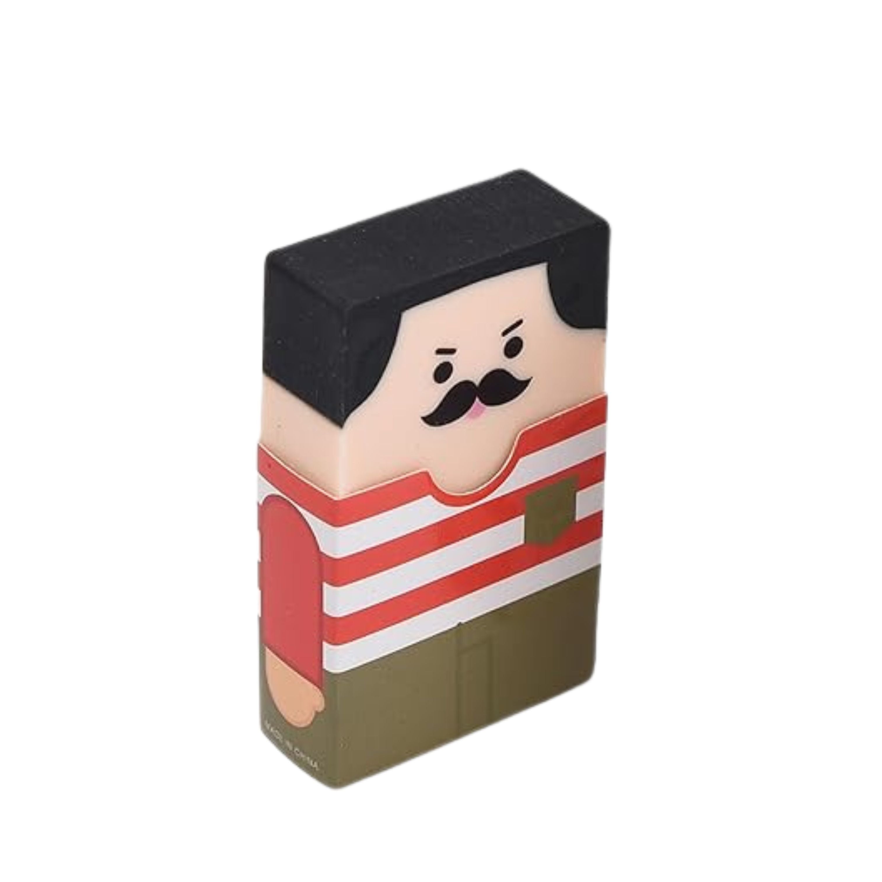 Goma de borrar (el pelo)