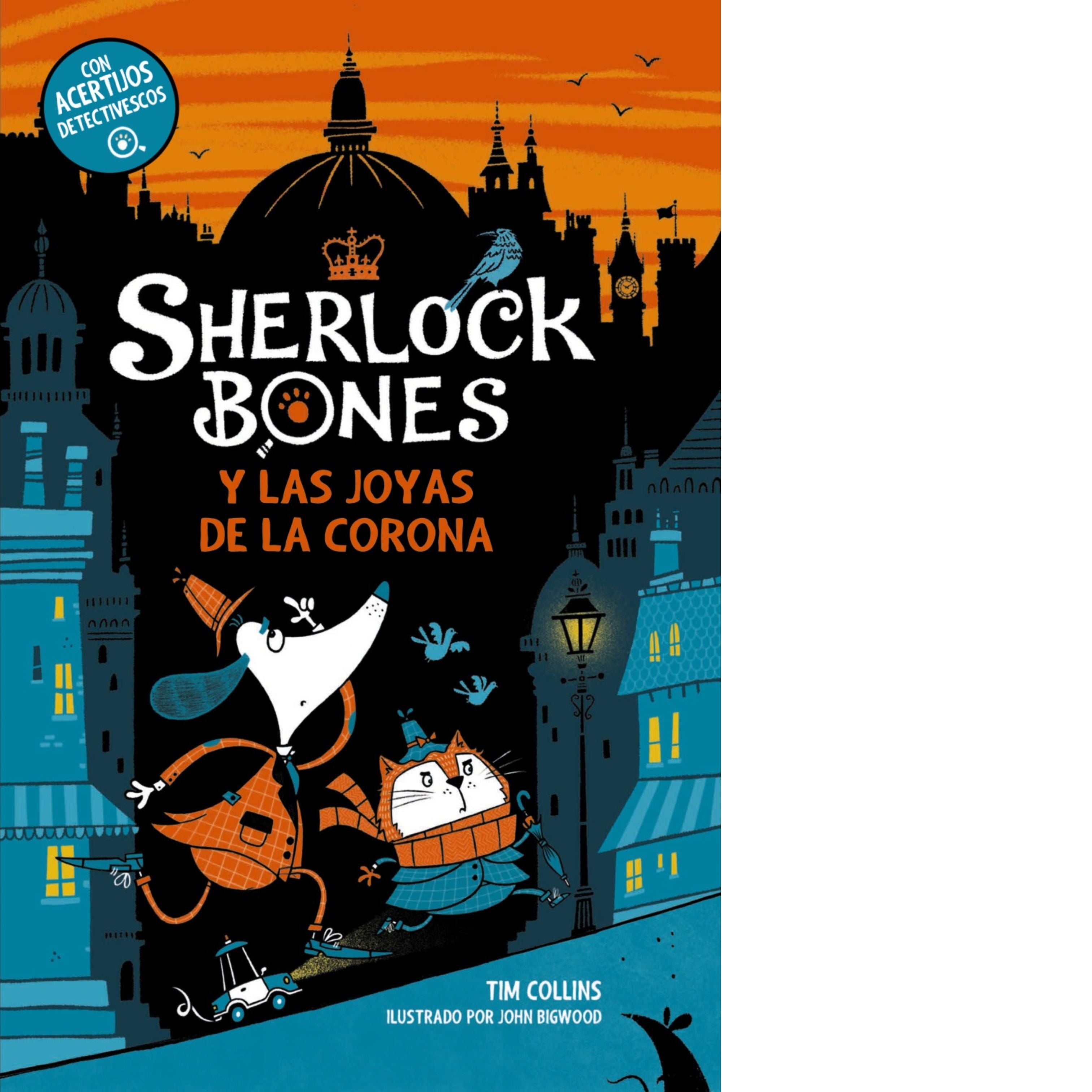 Sherlock Bones y las joyas de la corona
