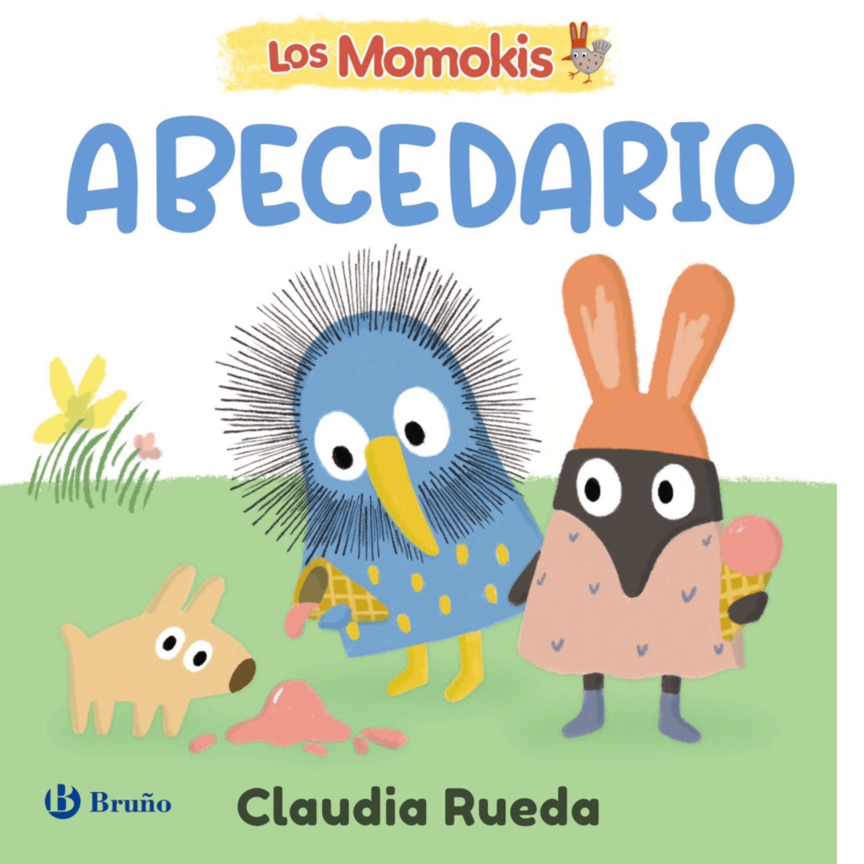 Los momokis. Abecedario