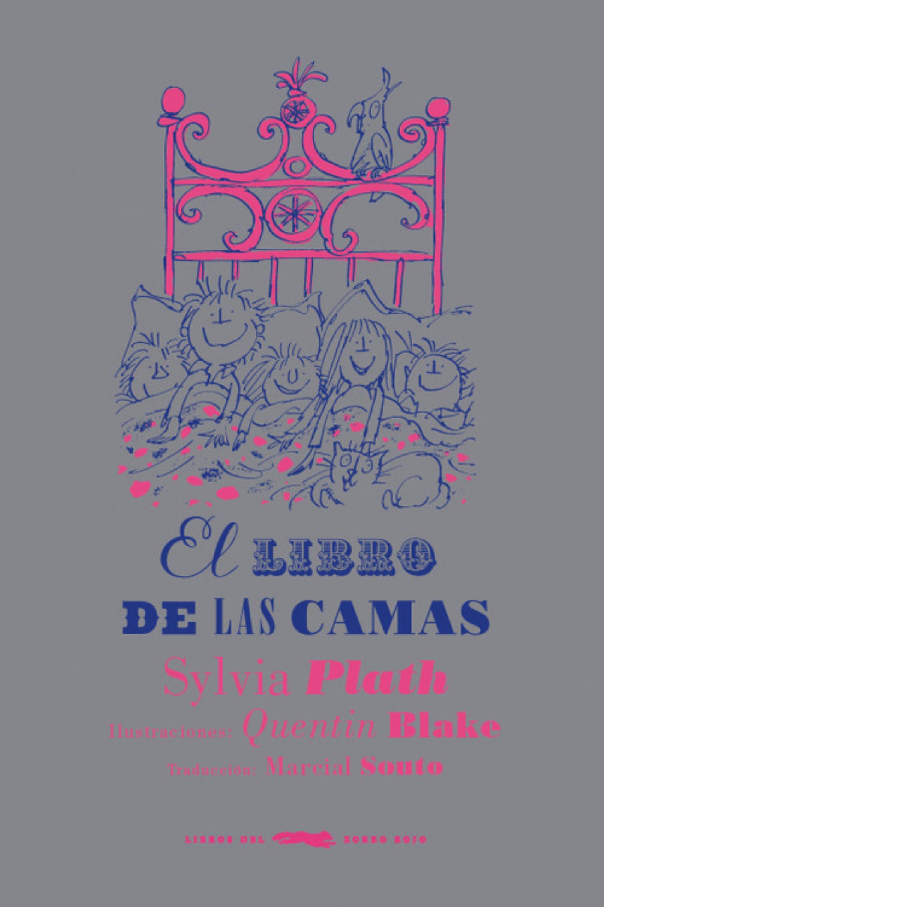 El libro de las camas (Sylvia Path y Quentin Blake)