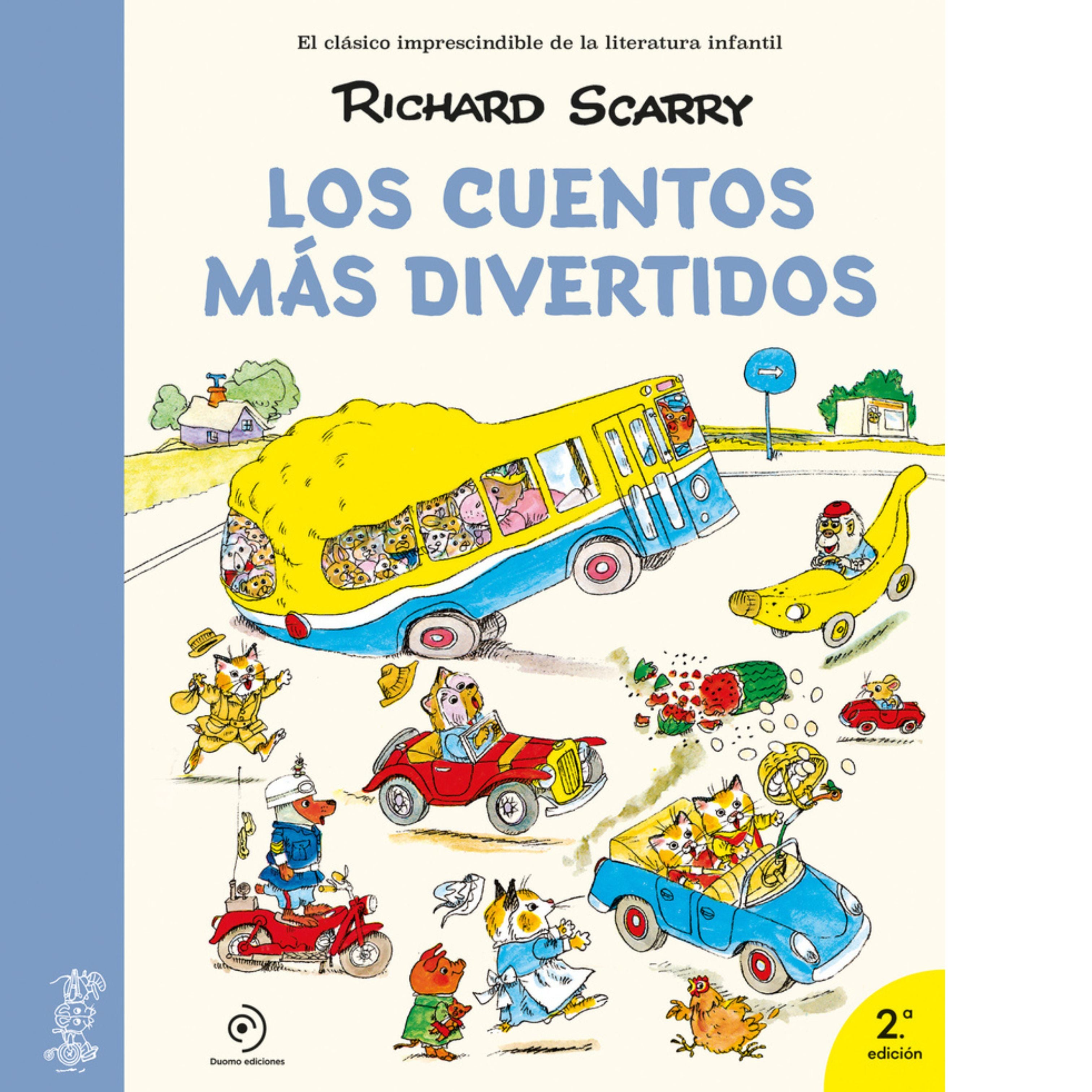 Los cuentos más divertidos | Richard Scarry