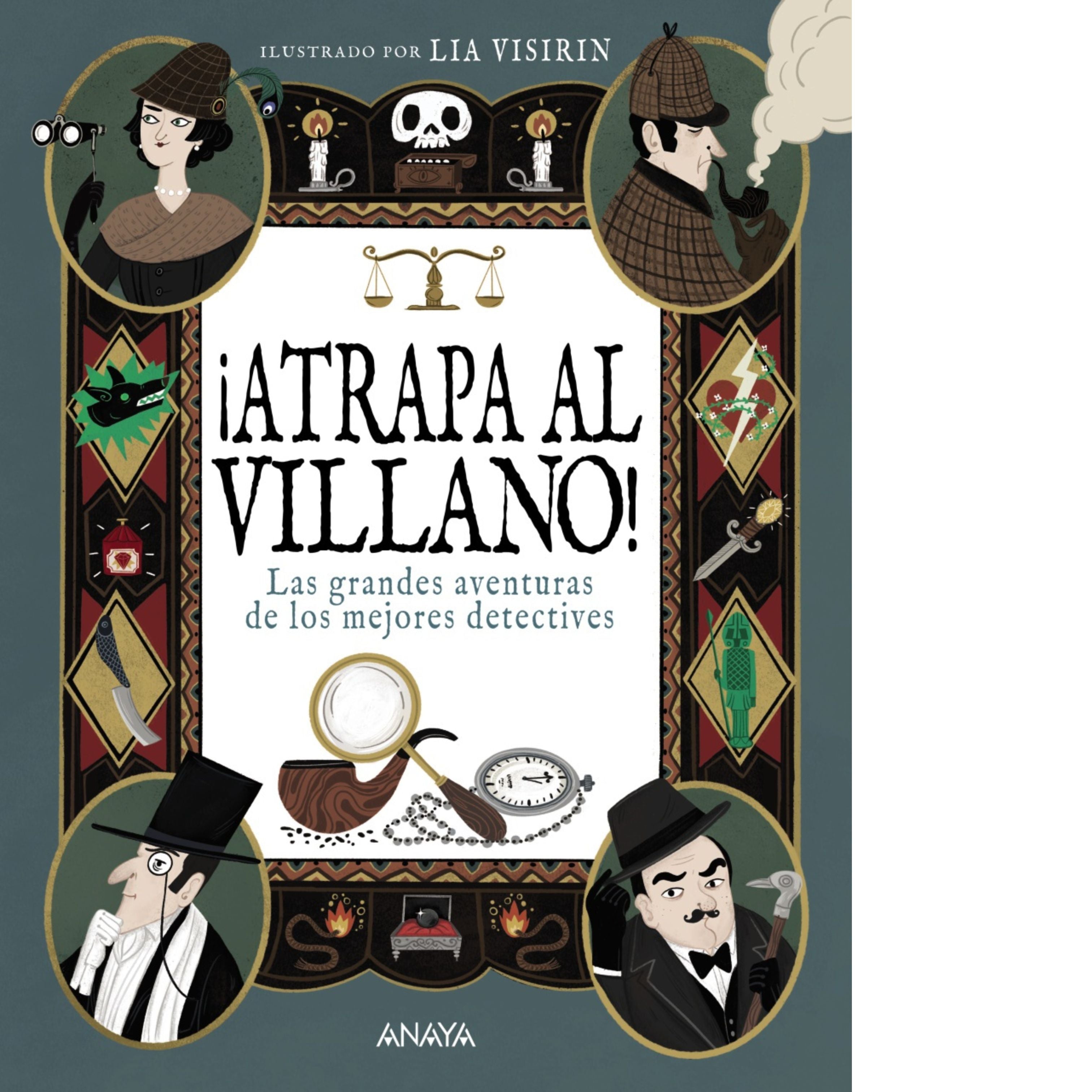 ¡Atrapa al villano!