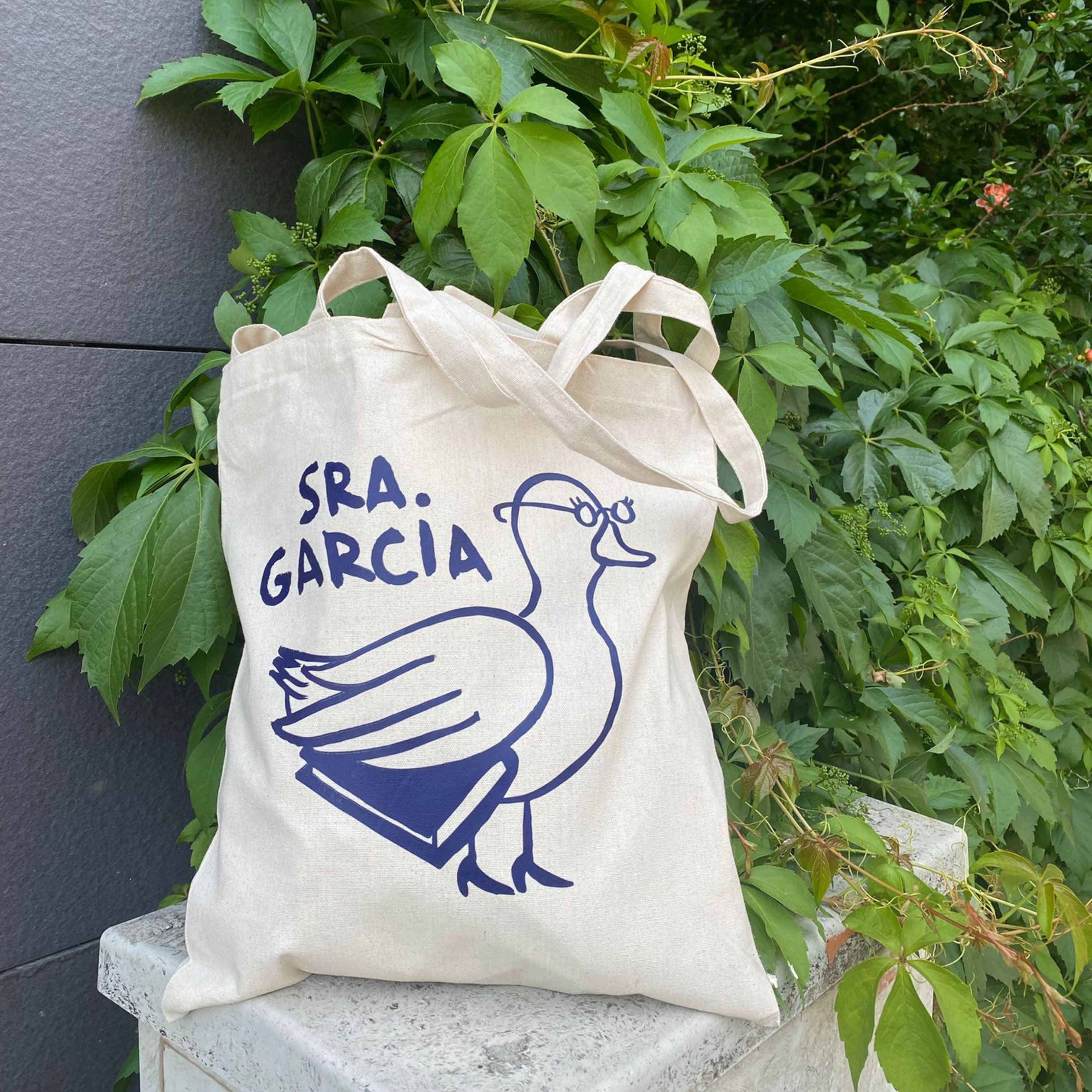 Bolsa tote Oficial Sra. Garcia