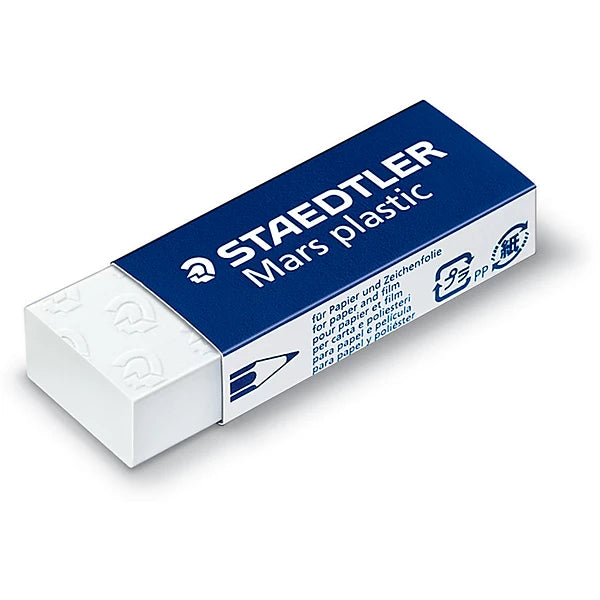 Staedtler Mars Mars® Plastic 526 50 Goma de borrar sin látex